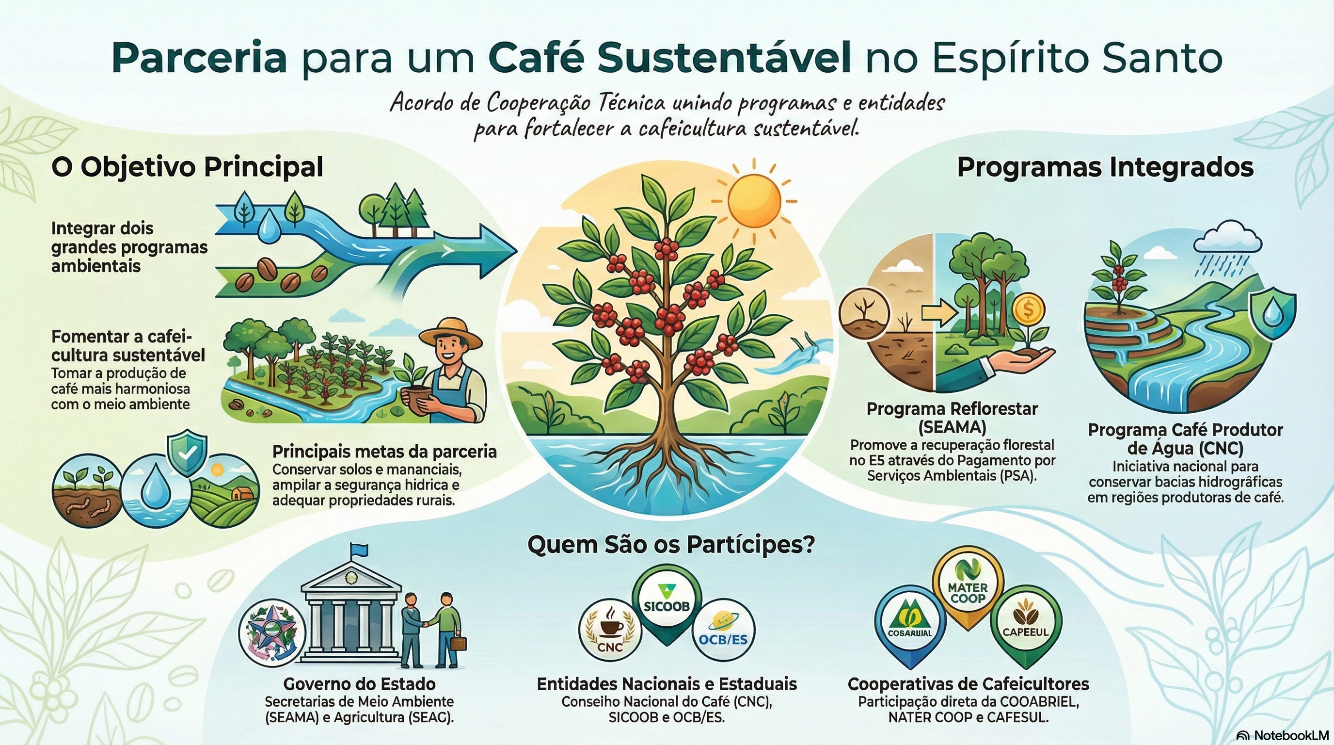 Café Produtor de Agua
